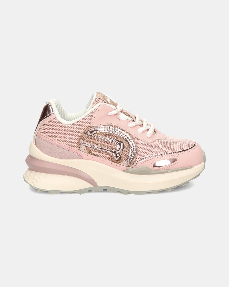 Replay Athena Jr. Dad Sneakers  - roze