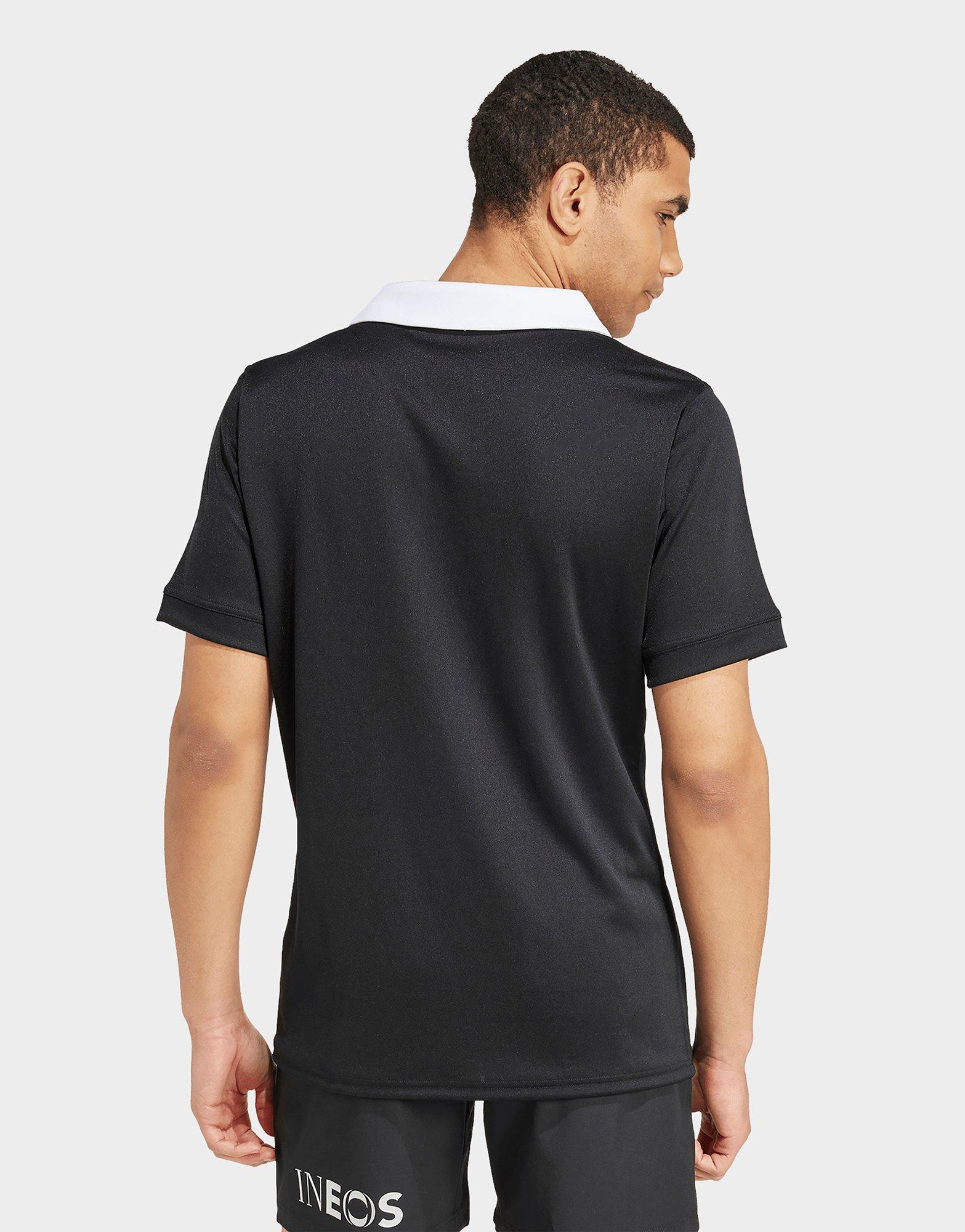 adidas Maillot de rugby manches courtes All Blacks AEROREADY