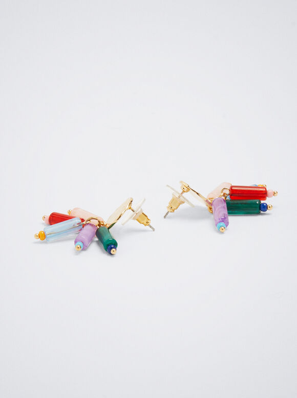 Brincos Multicoloridos - Multicoloridos