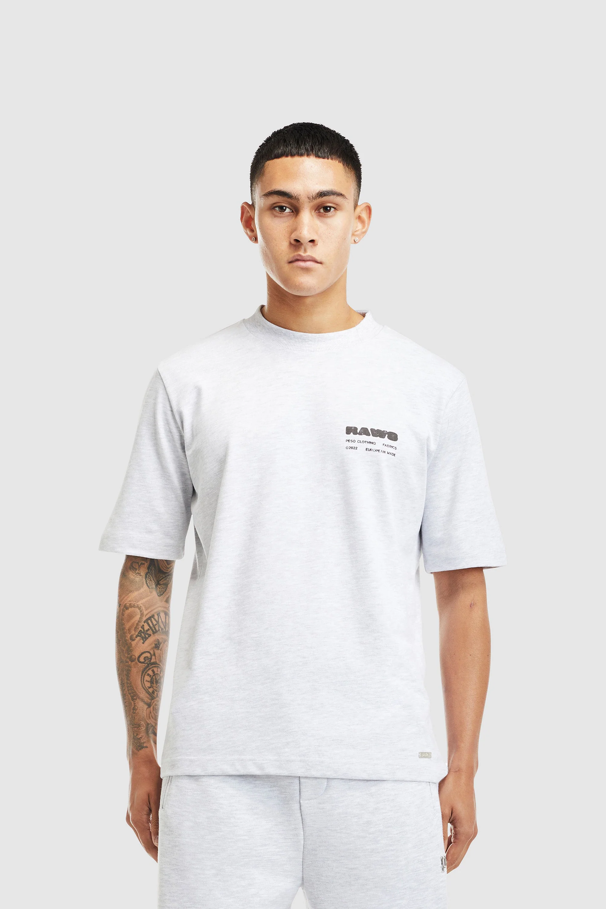 Slim Heavy Logo Tee