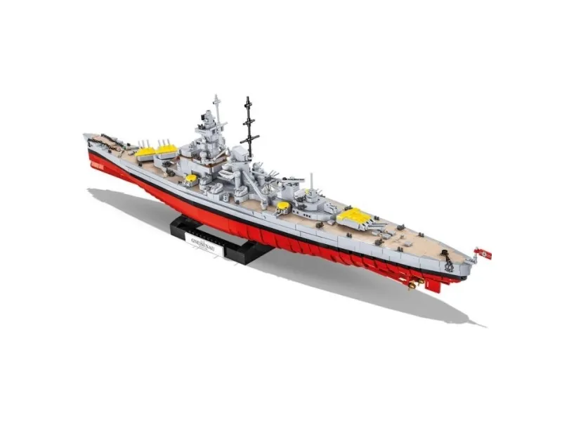 COBI Battleship Gneisenau, Byggesæt, 2417 stk