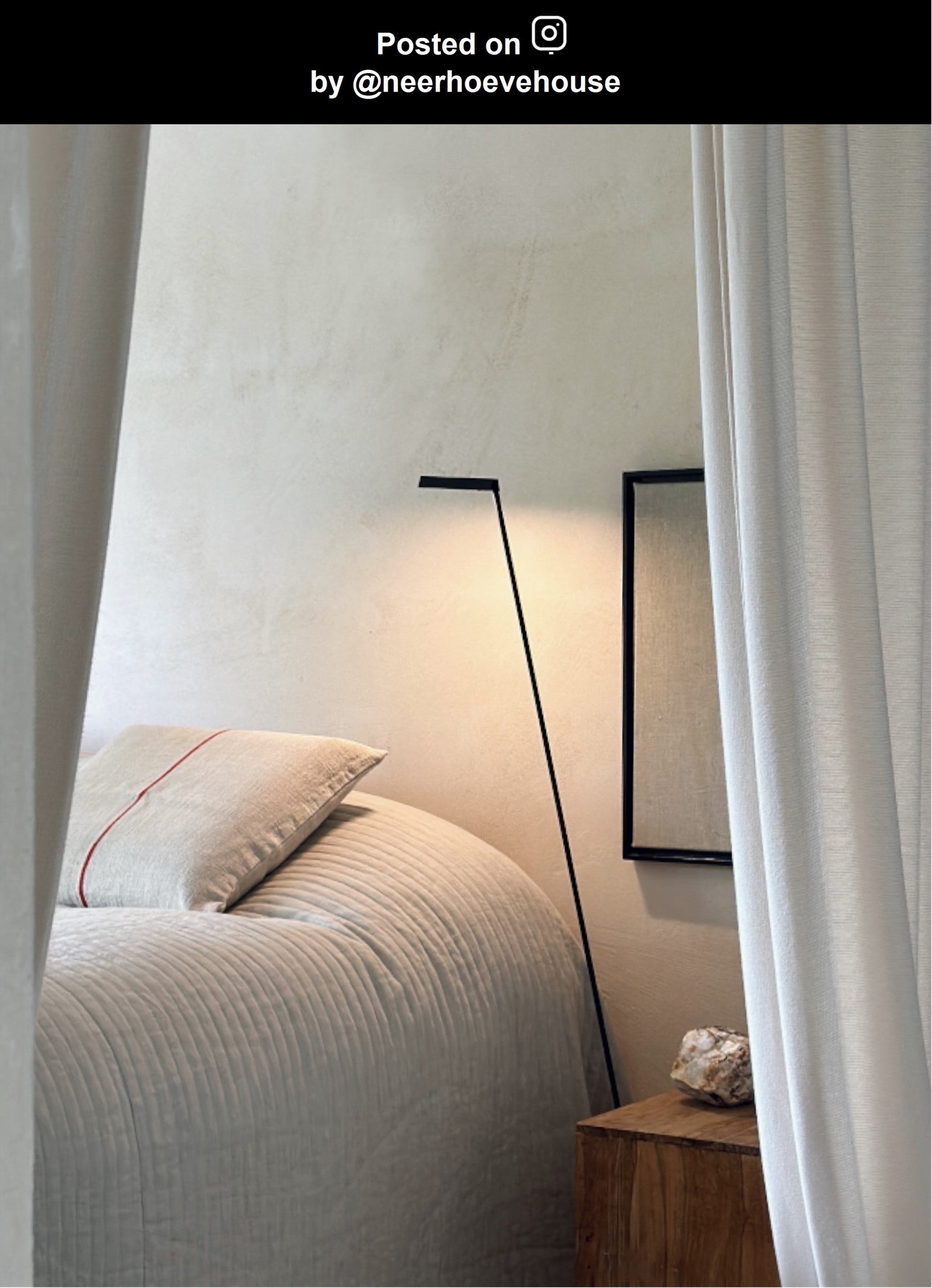 Lavale vloerlamp LED zwart