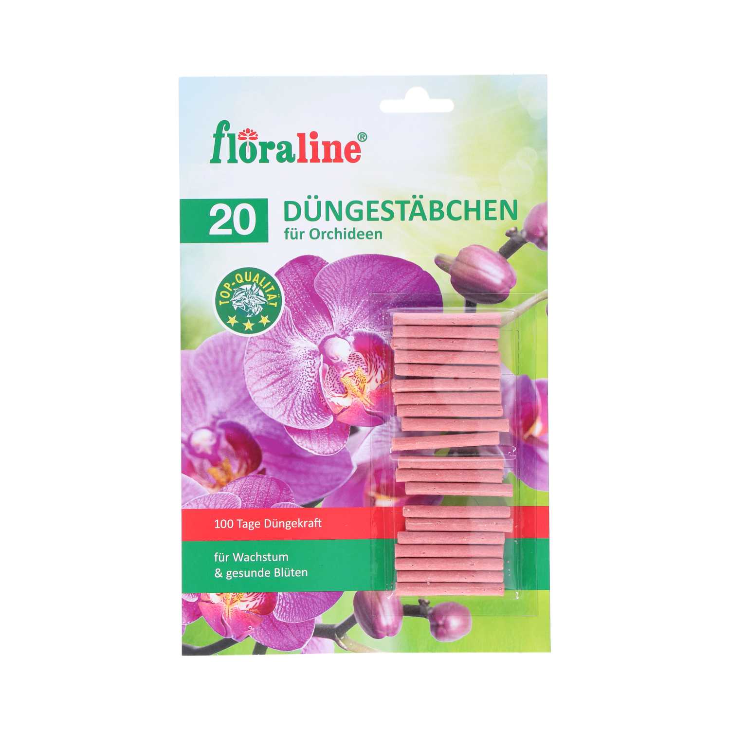 Düngestäbchen für Orchideen 20er