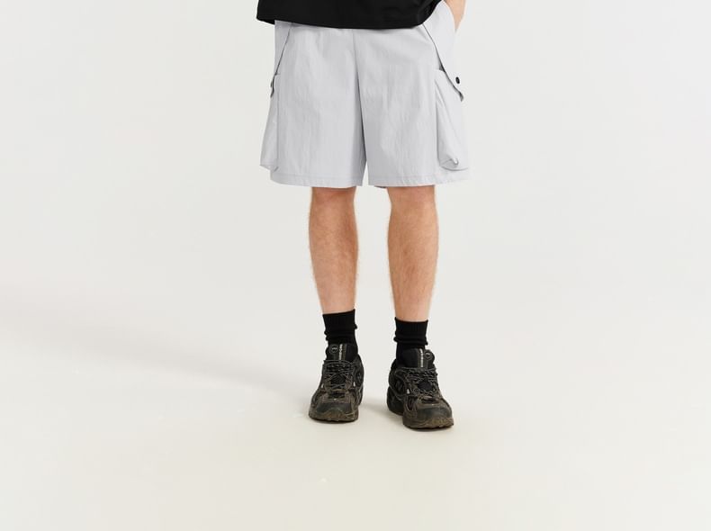 Newin - Cargo Sweat Shorts