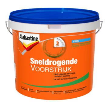 Alabastine voorstrijk sneldrogend 5 l