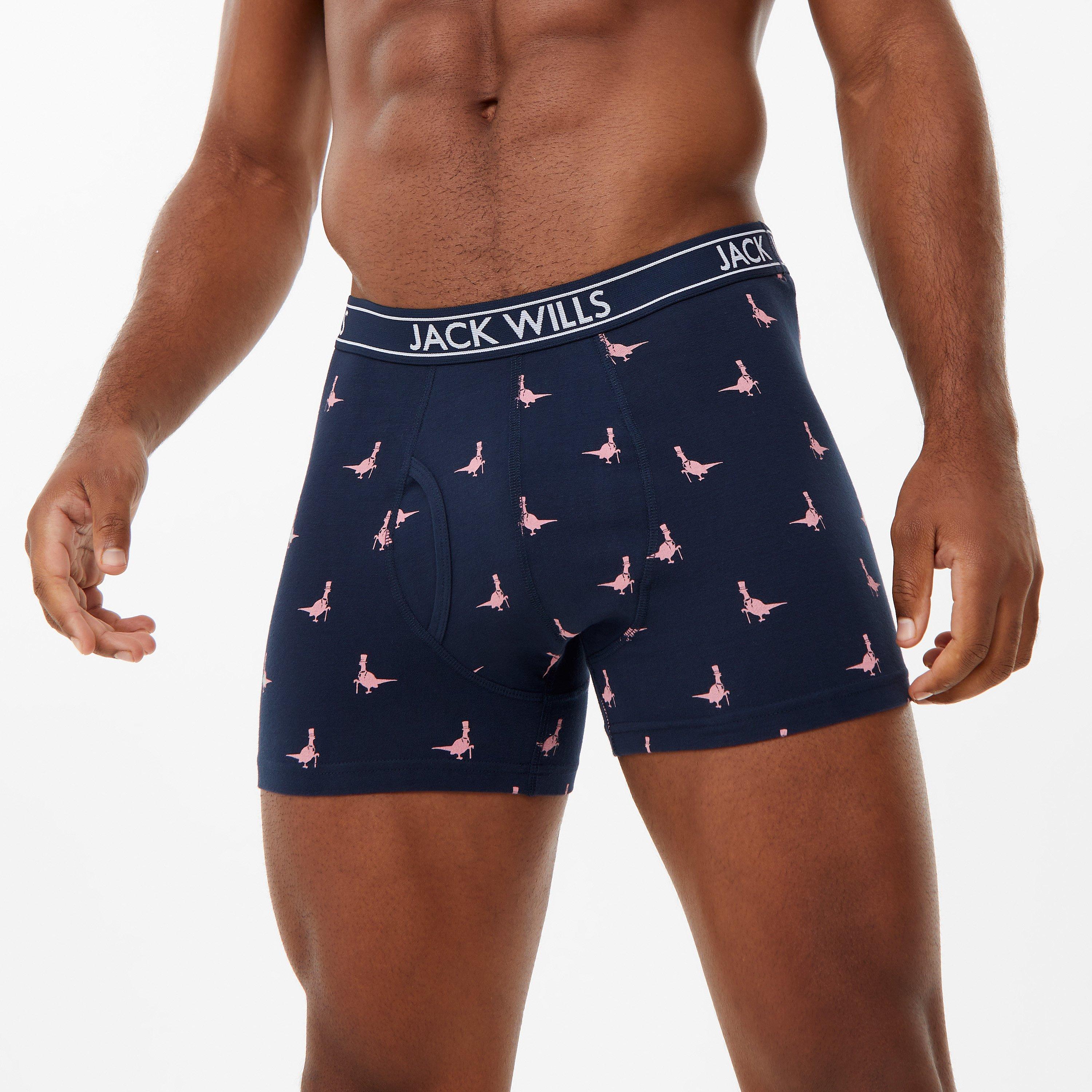 Jack Wills Daundley Multipack Boxers 3 Pack