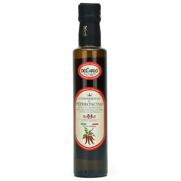 Huile d'olive extra vierge au piment