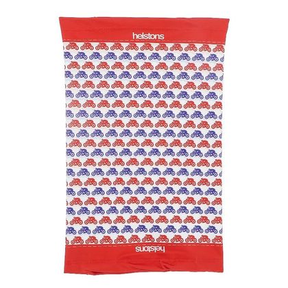 Tour de cou Helstons RIDING - Bleu / Blanc
