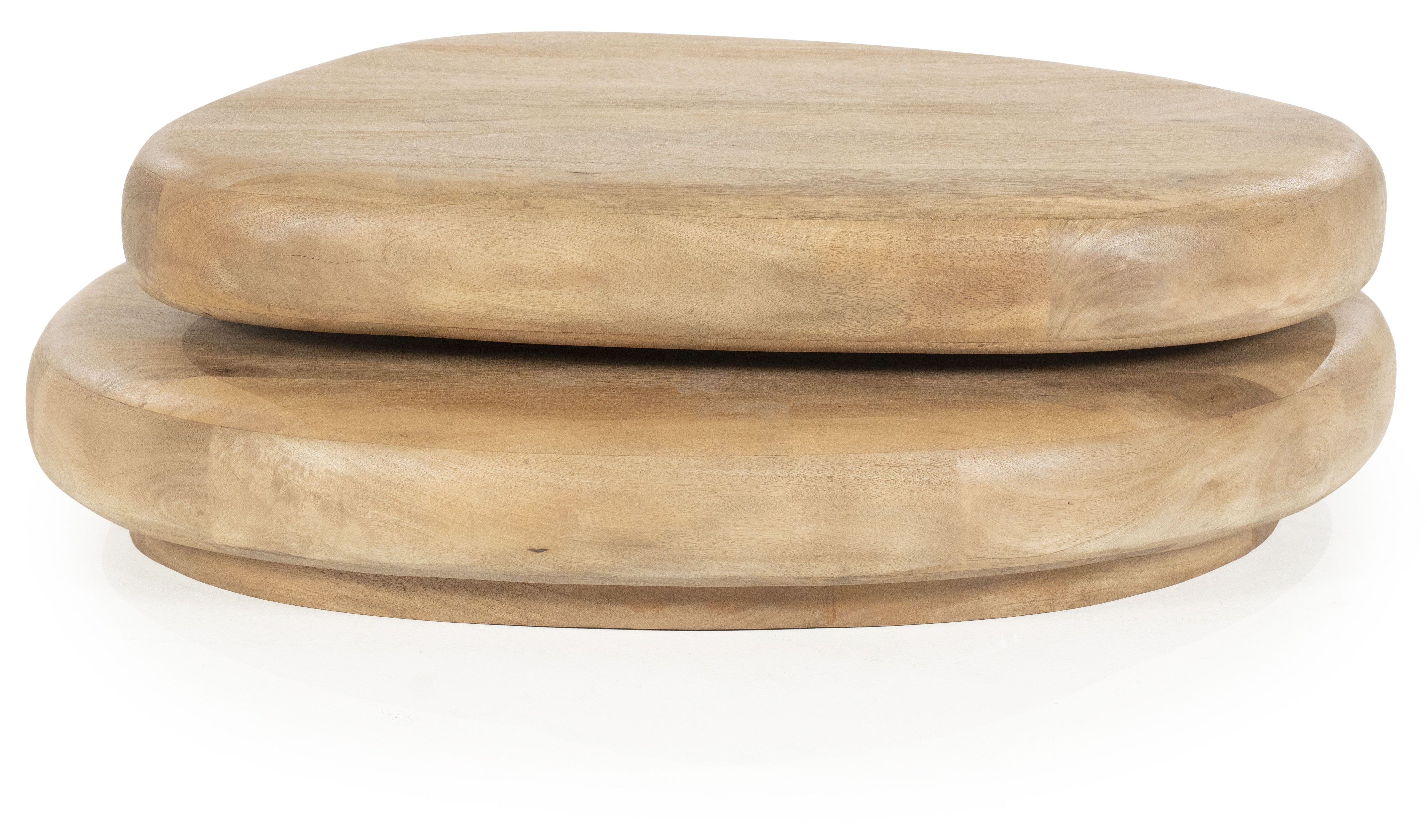 Salontafel light brown 250079 Kabo B100 x D80 x H27 cm