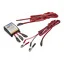 Solcellepanel med regulator 12 V 50 W 2,77 A