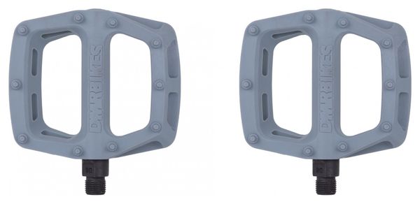 Paire de Pédales Plates DMR V6 Gris
