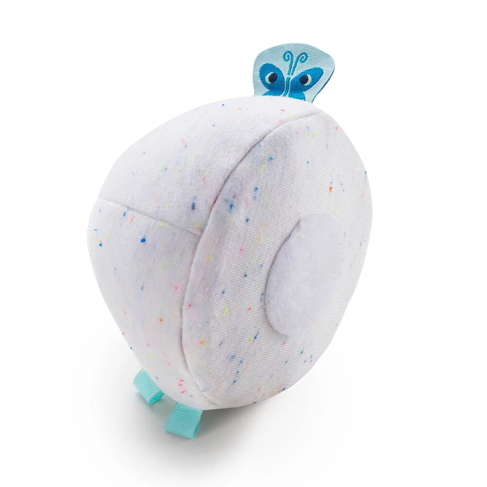 PELUCHE PABLO ROULEAU SONORE