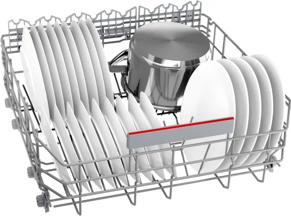Bosch SMV6YCX02E - Opvaskemaskine - Rustfrit stål