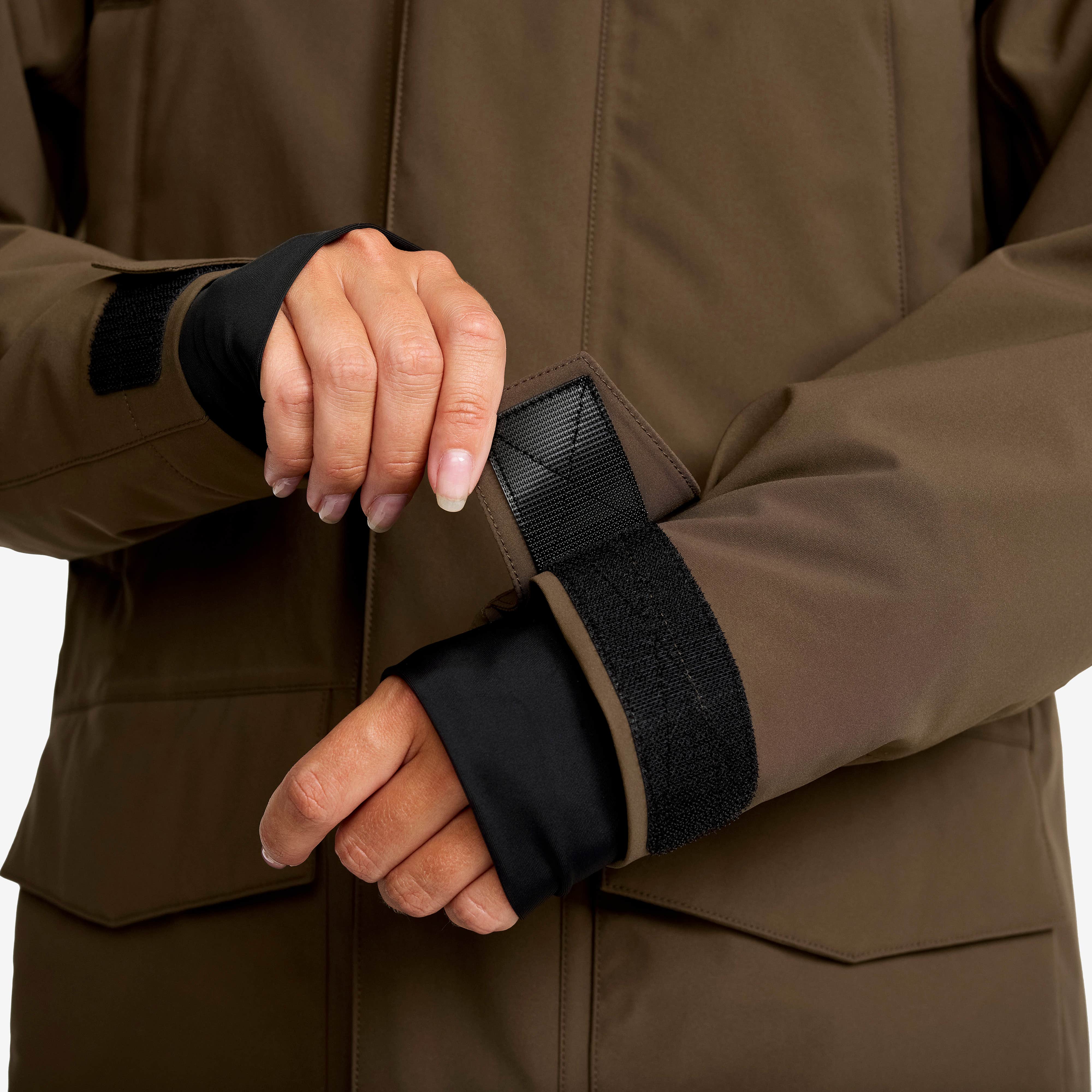 Rhyme 2L Insulated Parka Dame Mud