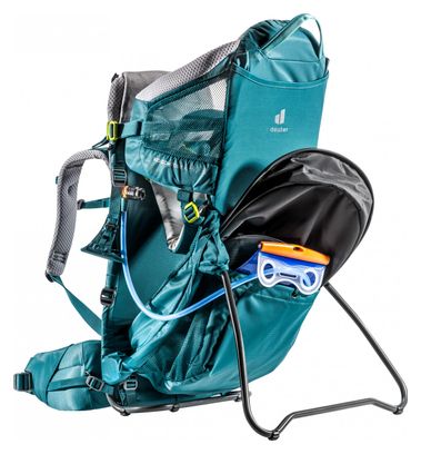 Porte Bébé Femme Deuter Kid Comfort Active SL Bleu