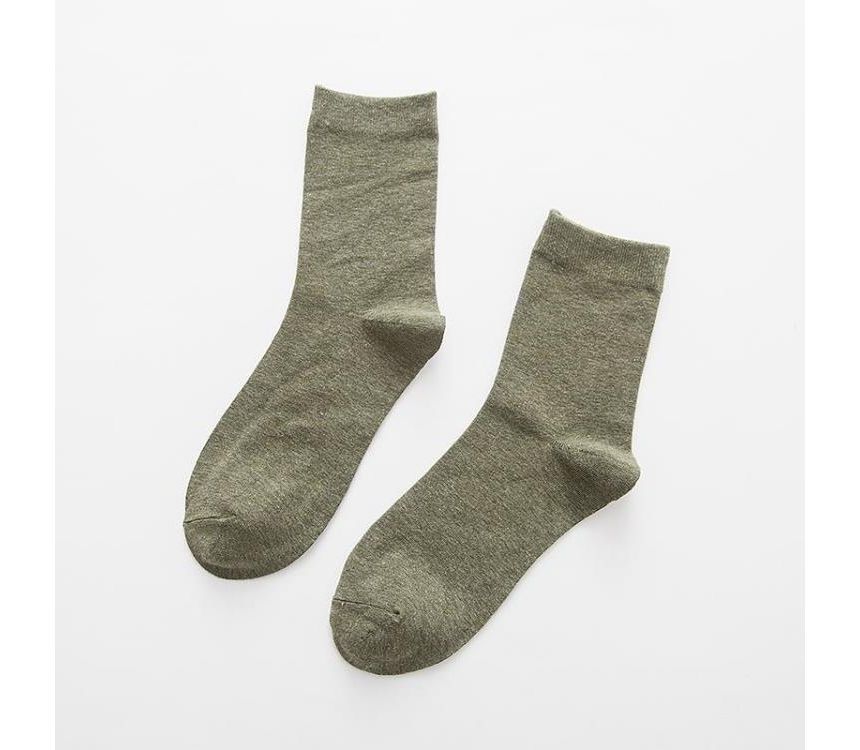 Mimiyu - Set van 4: Effen sokken
