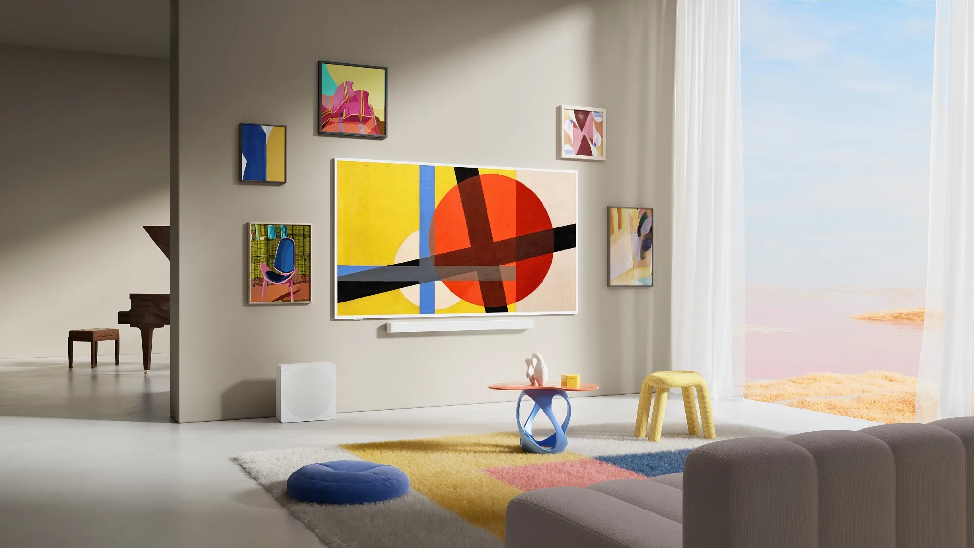 TCL NXTVISION 75A300 Pro Lifestyle TV