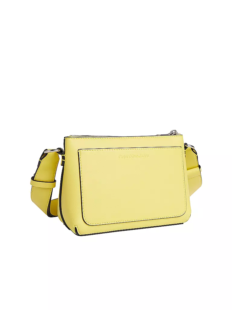 CALVIN KLEIN JEANS Tasche - Mini Bag CAMERA POUCH21 gelb
