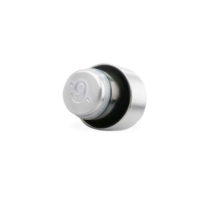 Bouteille isotherme inox Pastel Rose poudrée 50 cl - QWETCH