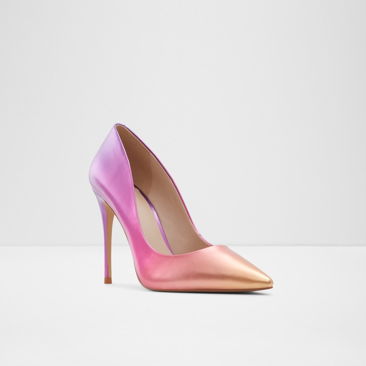 Stessy_ Purple Women Pumps