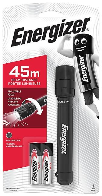 ENERGIZER - LAMPE TORCHE FOCUS AVEC PILES