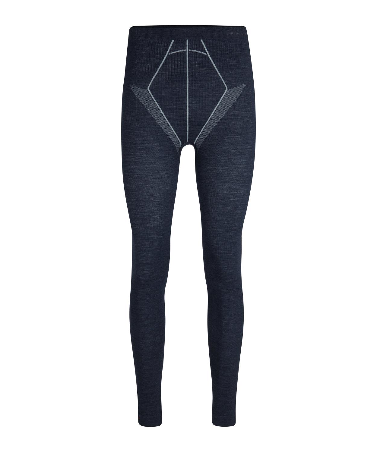 Falke Wool-Tech Long Tights Regular Space Blue