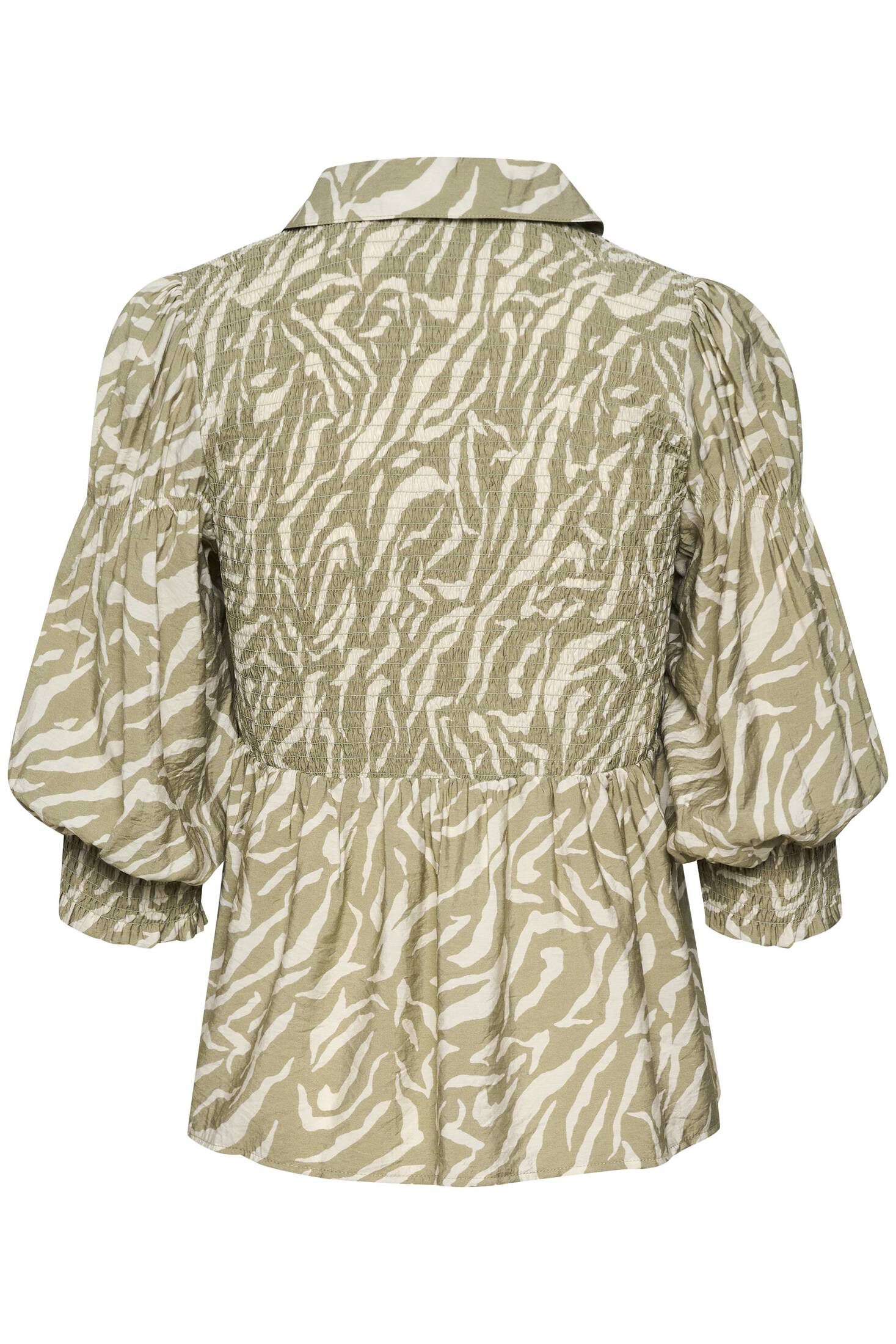 GESTUZ| Damen Bluse ANDAGZ Kurzarm