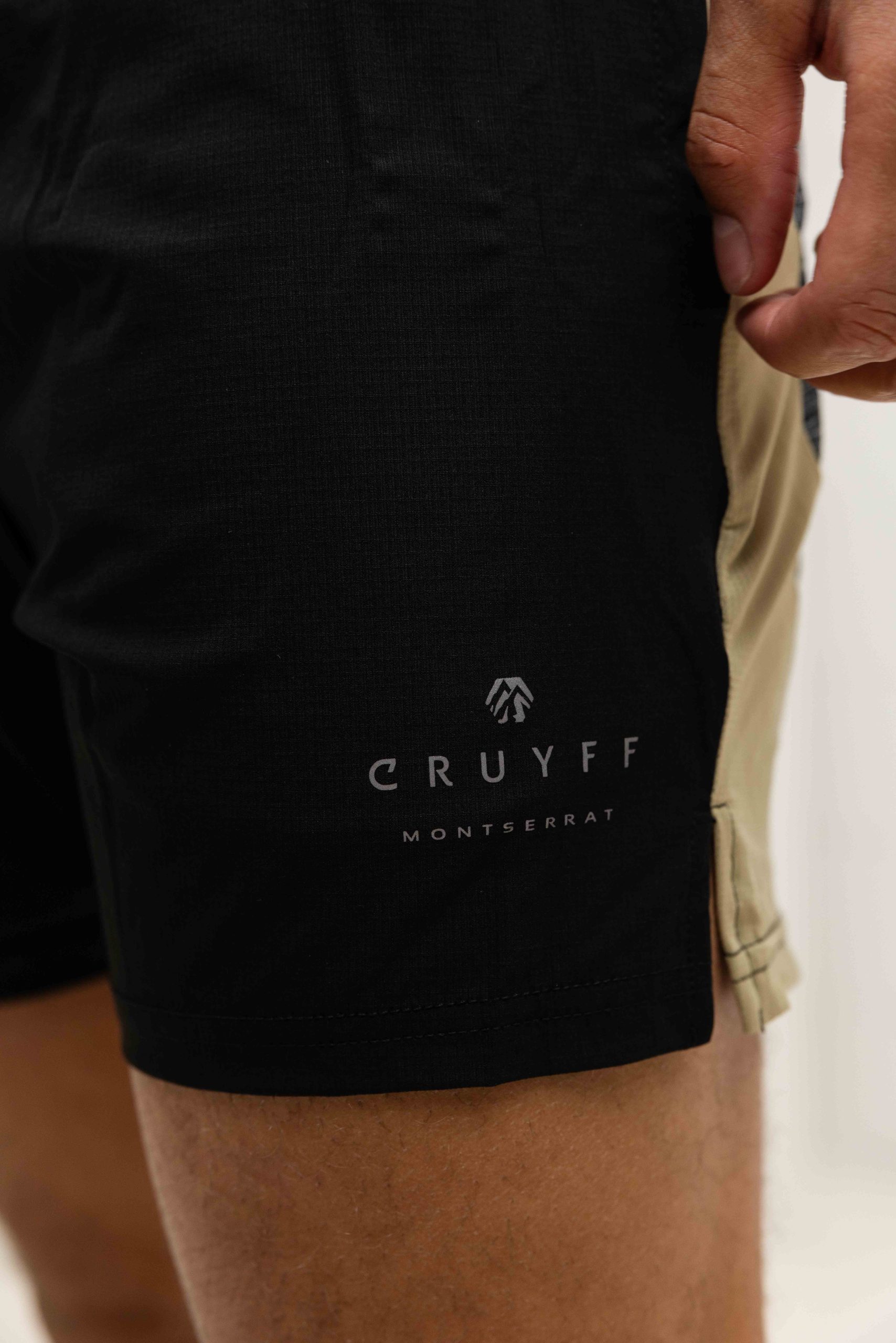 Cruyff Montserrat Nimbus Korte Broek Heren Zwart