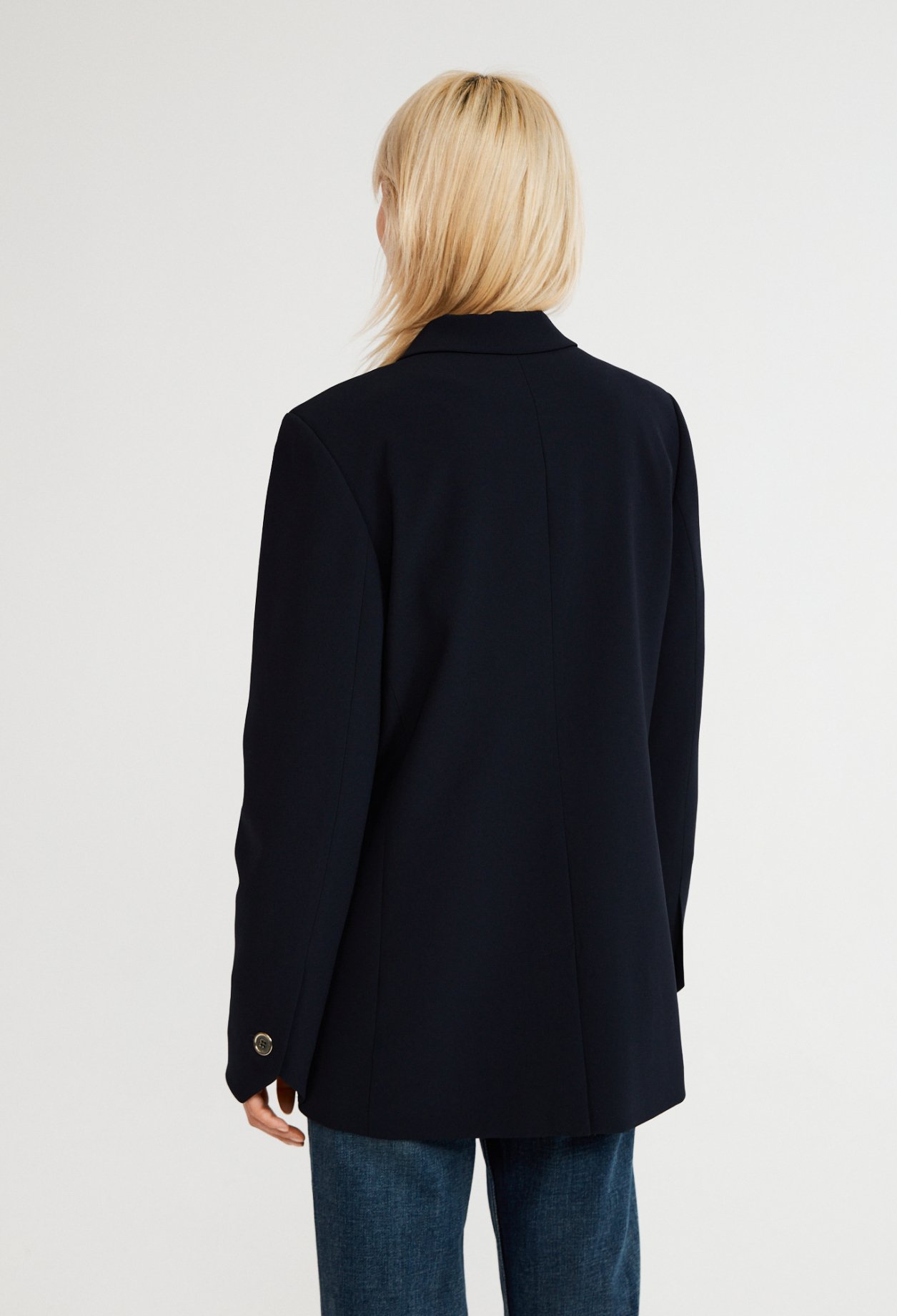 Veste croisee eco-responsable