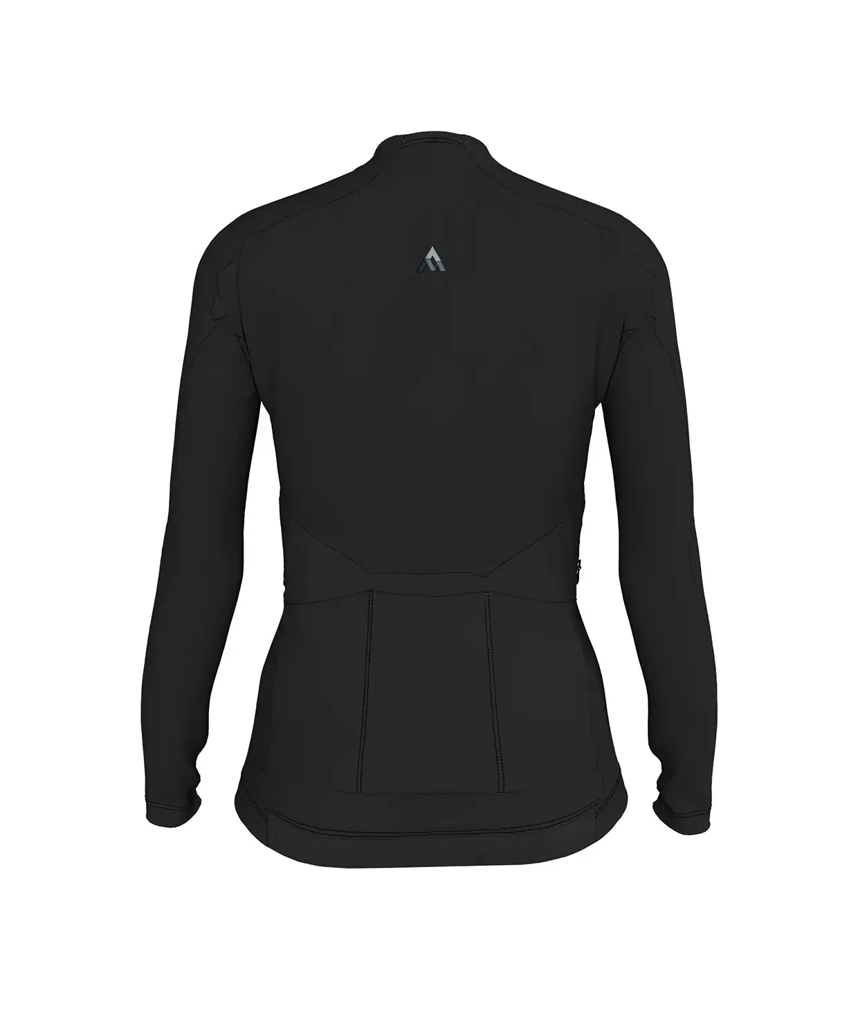 7mesh Ashlu Merino Fietsshirt Lange Mouwen Zwart Dames