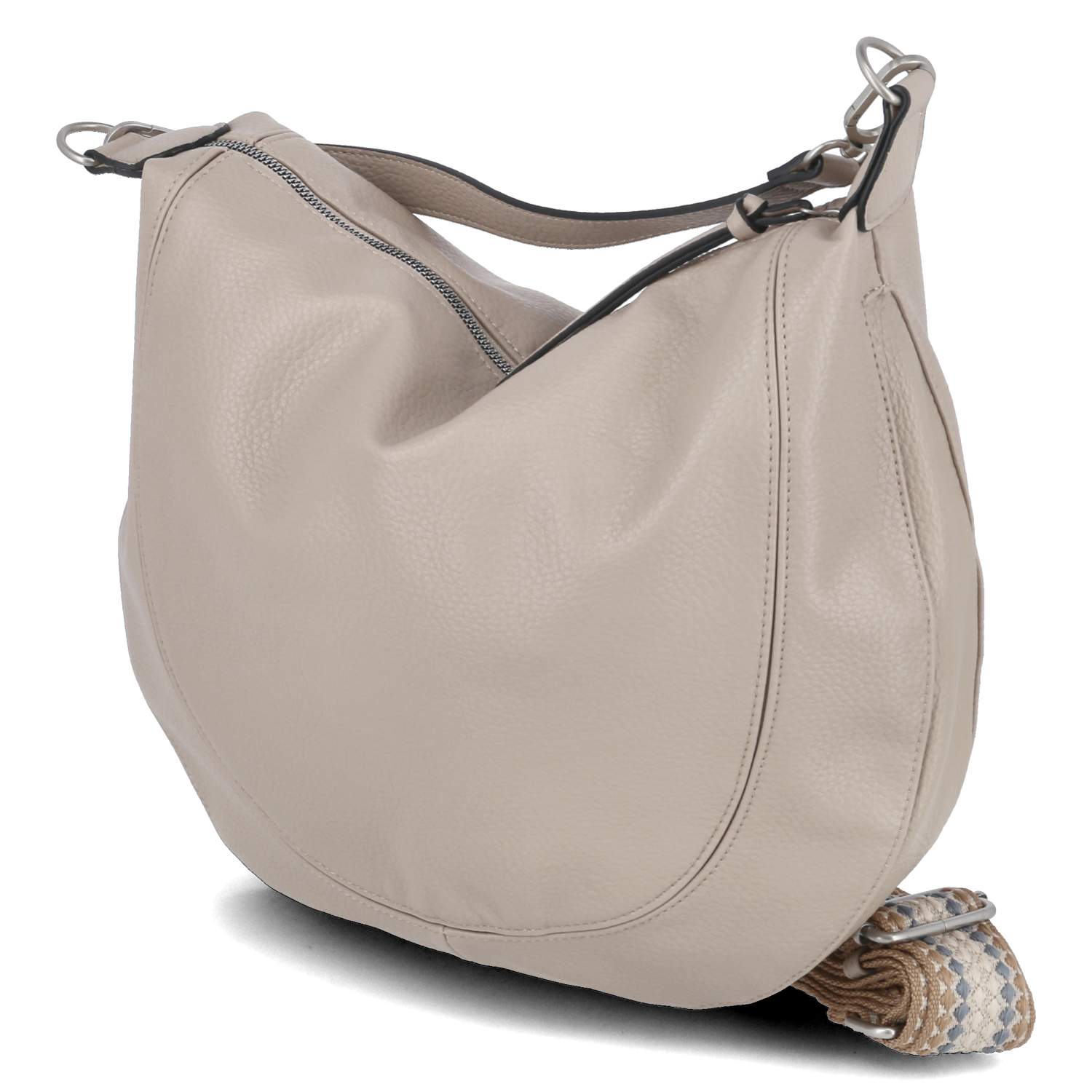 Fräulein Frida Hobo Bag - lighttaupe