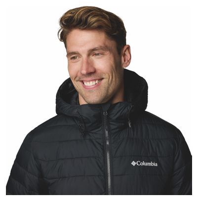 Doudoune Columbia Powder Lite II Hooded Noir