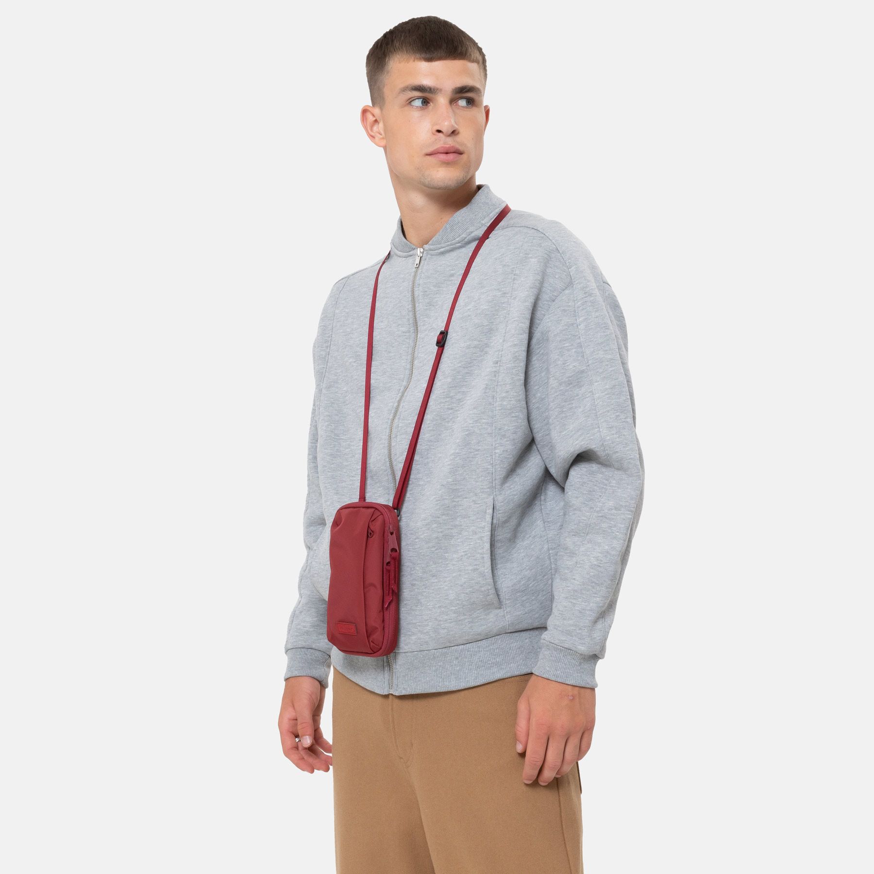 Cnnct F Pouch Burgun