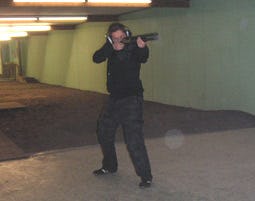 Schießtraining in Zingst bei Stralsund