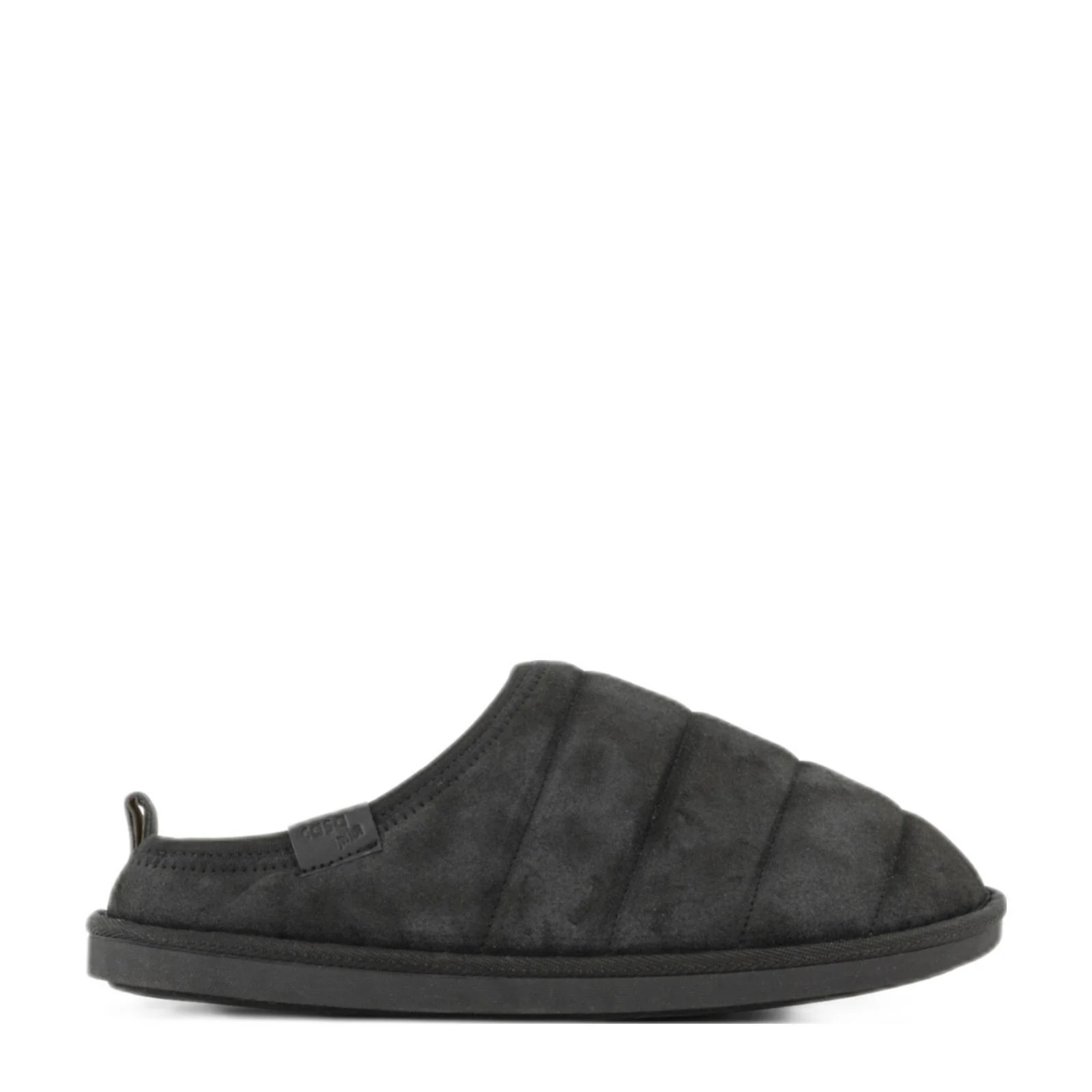 Casa mia pantoffels zwart