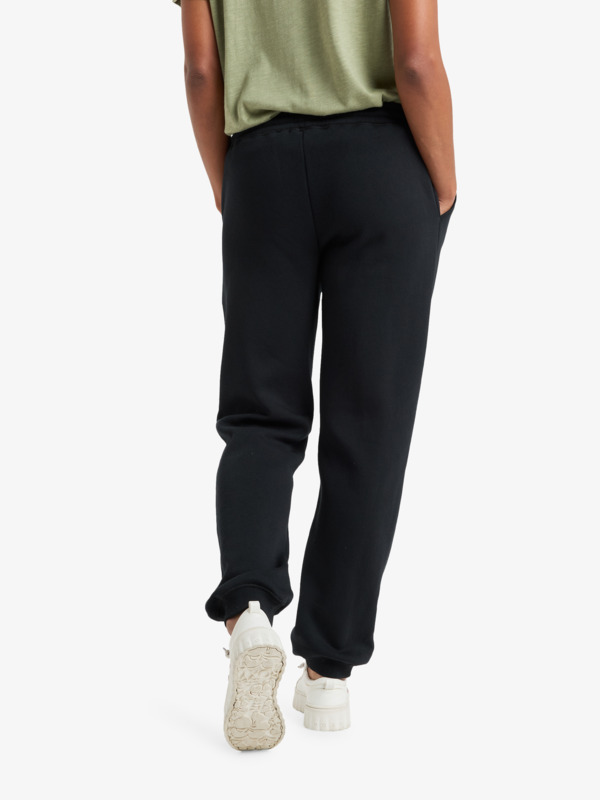 Surf Stoked Brushed Pantalon de jogging Noir Femme