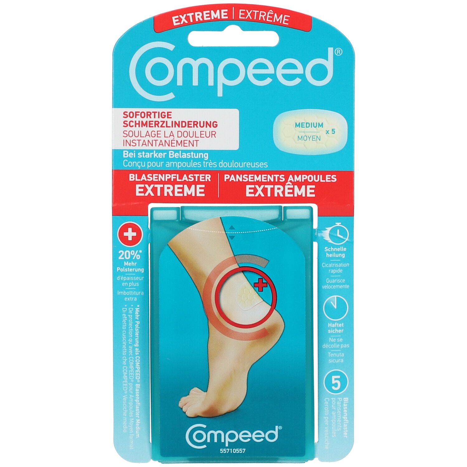 Compeed® Blasenpflaster Extreme Medium