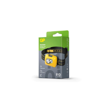 GP hoofdlamp 80 lumen