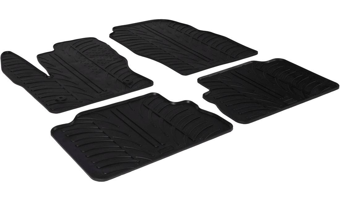 Gummibundmåtter Ford Kuga 2013-