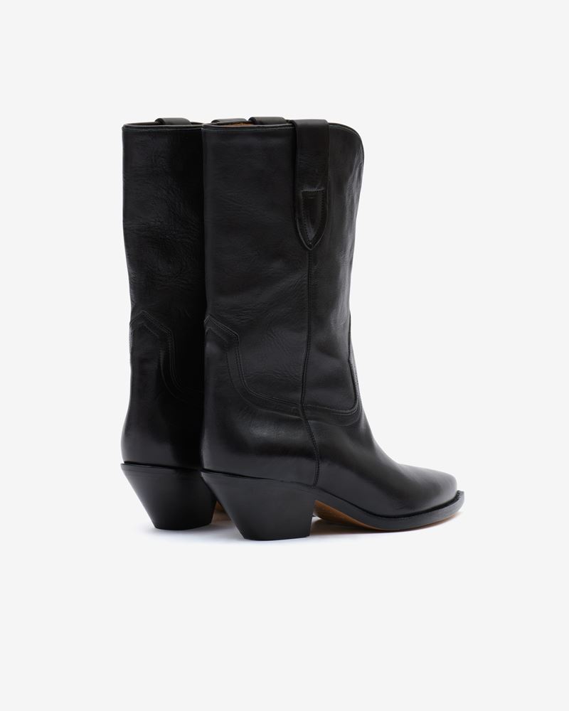 DAHOPE BOTTES SANTIAGS EN CUIR