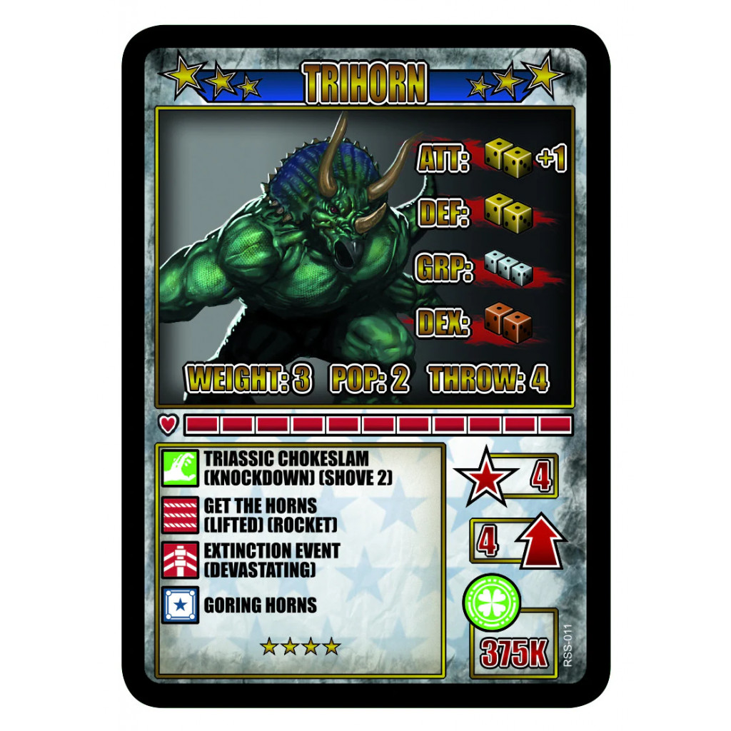Rumbleslam - The Forest Soul - Trihorn