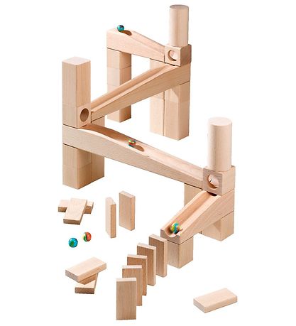 HABA Kugelbahn - First Playing