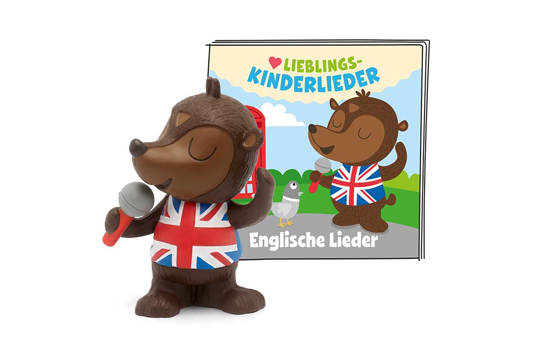 Hörbuch Lieblings-Kinderlieder – Englische LiederMusik