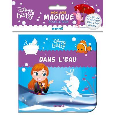 Disney Baby Mon livre magique pour le bain - Dans l'eau