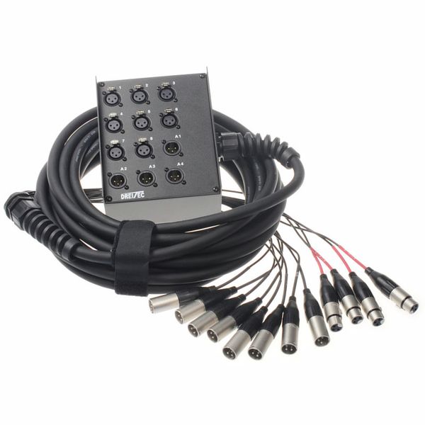 pro snake MTS 8/4 S Multicoresystem 10m