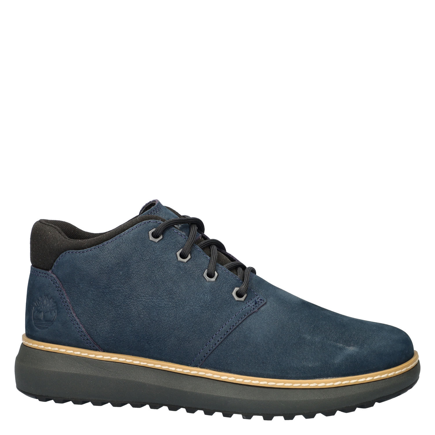 Hudson Road heren veterboot Timberland Blauw