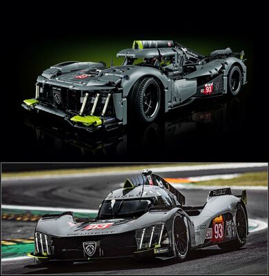 LEGO Technic 42156 PEUGEOT 9X8 24H Le Mans Hybrid Hypercar