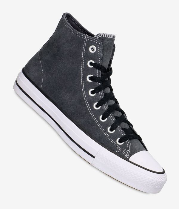 Converse CONS Chuck Taylor All Star Pro Suede Schuh (dark matter black white)