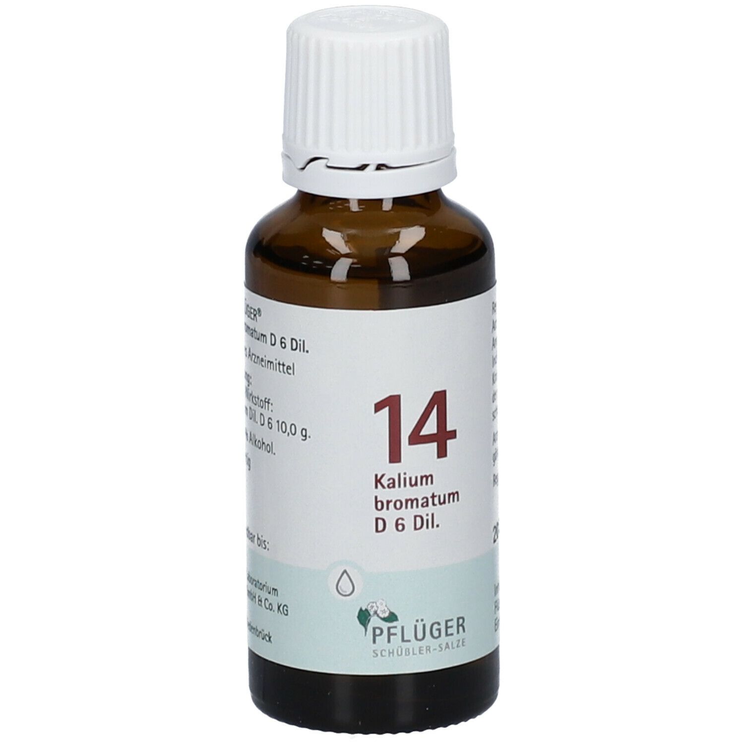 Biochemie Pflüger® 14 Kalium bromatum D 6