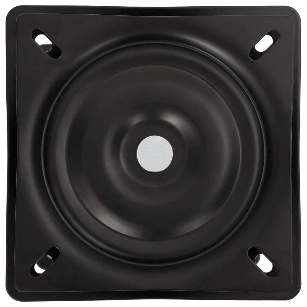 vidaXL 360° draaibare bootstoel basis staal
